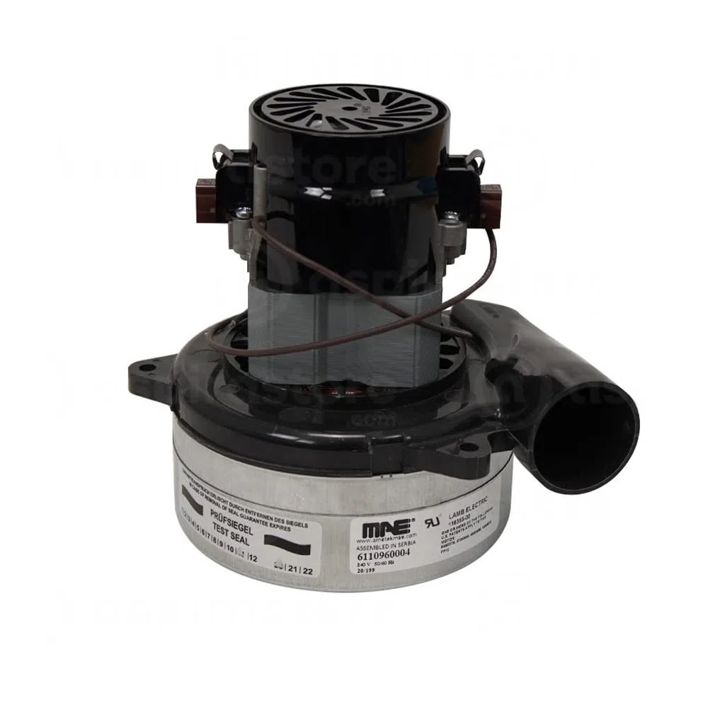 AMETEK - Motor de aspiración 116355-00 para mopas y aspiradoras