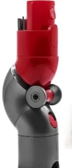 Adaptador Inferior Compatible con Dyson V7, V8, V10, V11 y V15, Adaptador de Liberación Rápida de Bajo Flujo con Rotación Multiángulo, Adaptador para Muebles Bajos de Liberación Rápida
