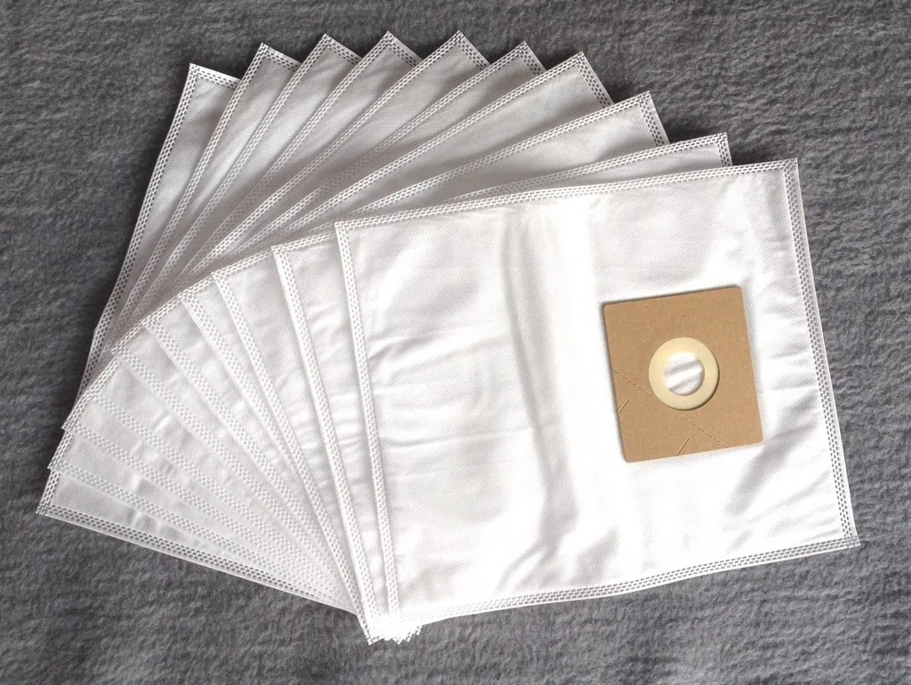 ZZ-Clan 10 bolsas para aspiradora Quigg VC 17-B, bolsas de filtro VC17B (OVP – 607)
