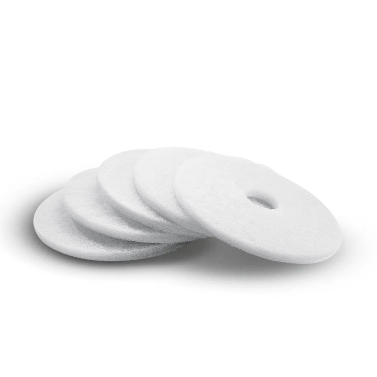 Karcher 6.369-469.0 - Almohadilla de pulido blanco