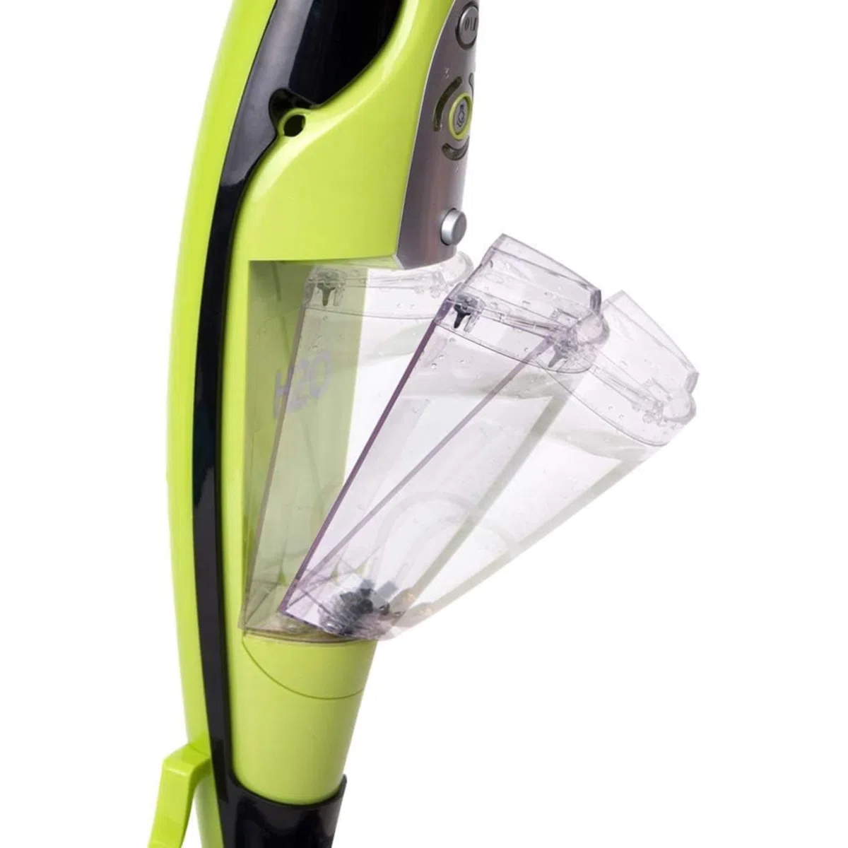 H2O HD Depósito de Agua de Repuesto para Mopa a Vapor – Tanque Sustituto Duradero y Verde – Compatible con H2O HD