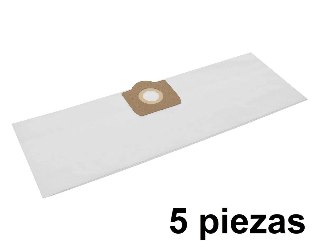 5x Bolsas para aspiradora compatibles con SOTECO Hospital