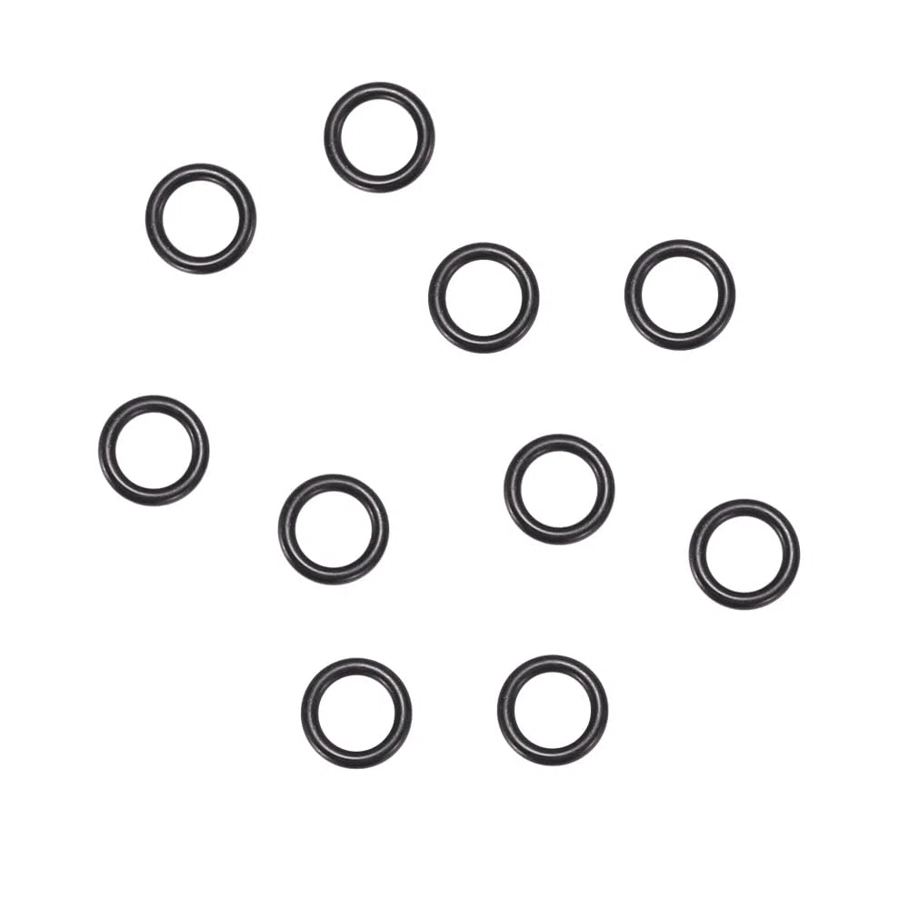 10 anillos de sellado de goma para Karcher SC2 SC3 SC4 SC5 CT10 piezas de limpiador de vapor (negro)