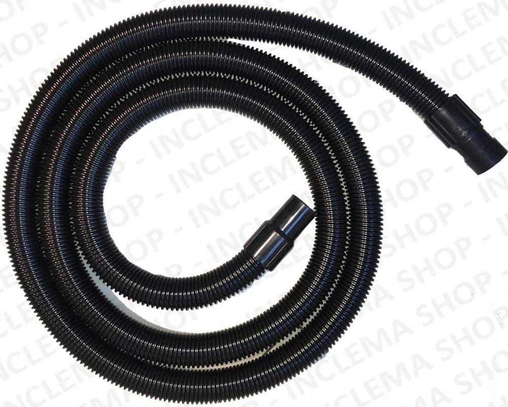 Tubo de aspiradora flexible de 5 metros con manguitos de 40 mm de diámetro para Ghibli Mod AS8, AS9, AS12, AS27, AS30, AS58, AS580, AS59, AS590, AS60, AS 400, AS600 WD 400 M26 M7 WS1 WS2 WS3 WS15